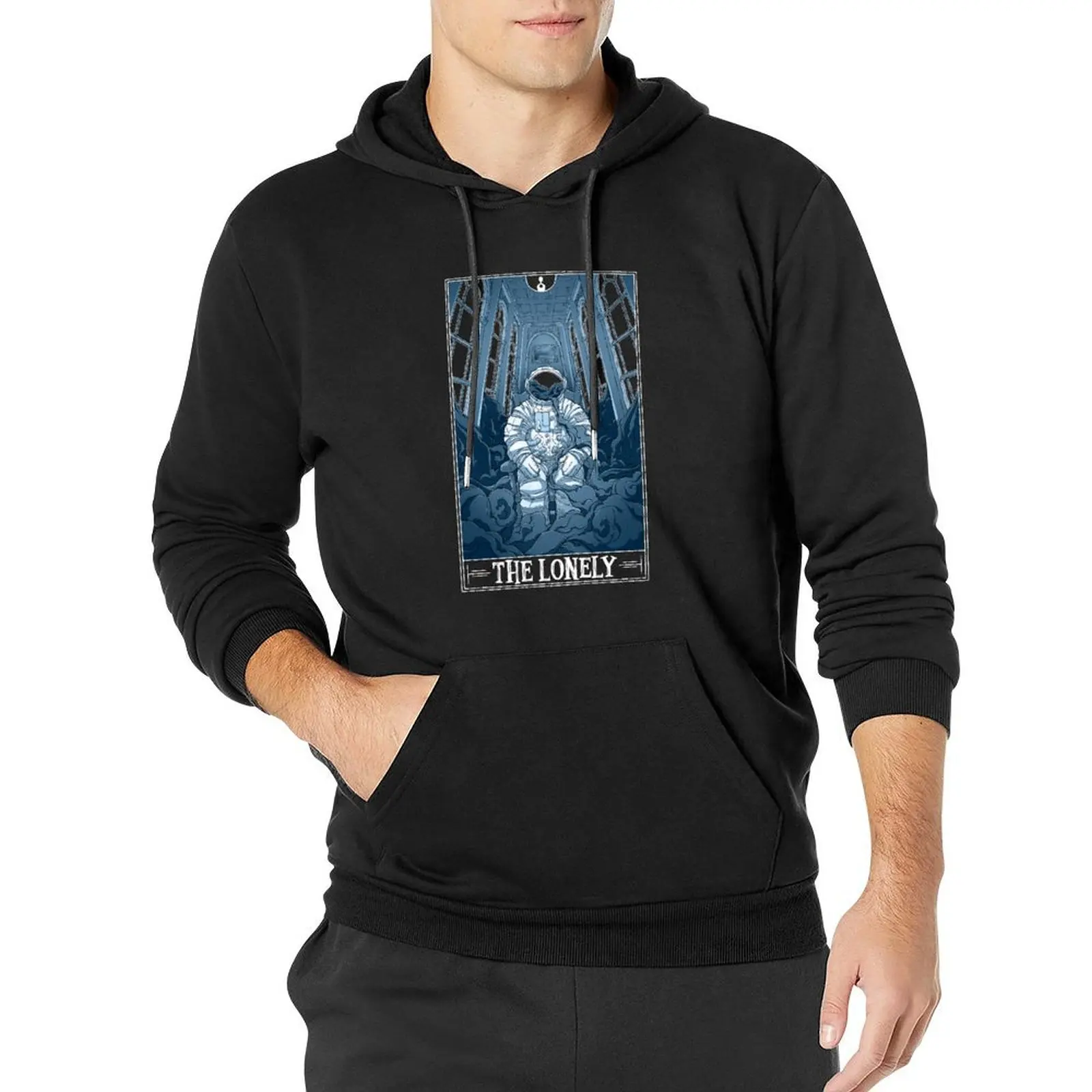 The Lonely Tarotesque - (Dark) Pullover Hoodie male clothes japanese style new hoodies and sweatshirts