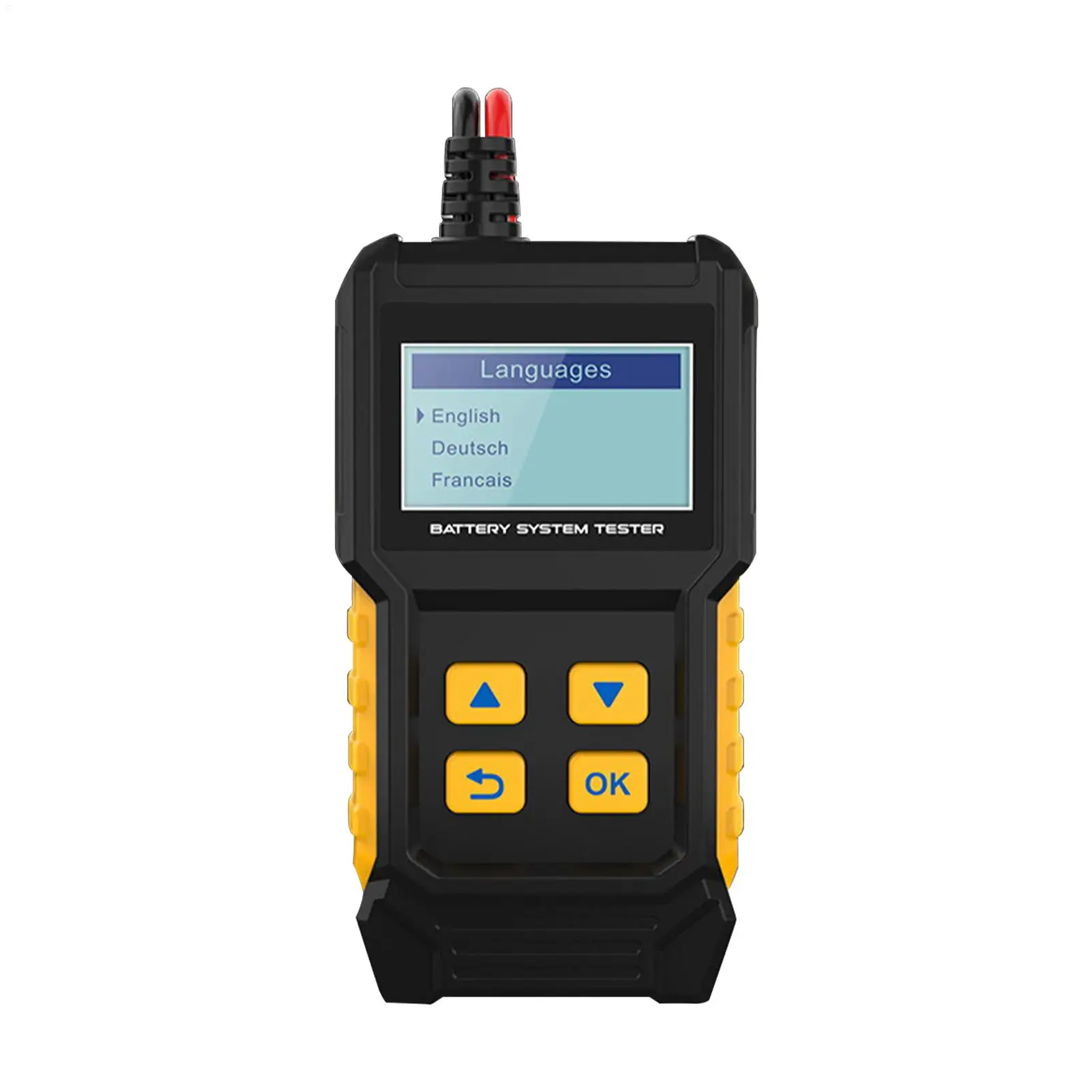 

Тестер батареи, тестер автомобильного аккумулятора, компактный умный анализатор для цепи, электрический генератор, лодка, автофургон, настольная дроссельная заслонка