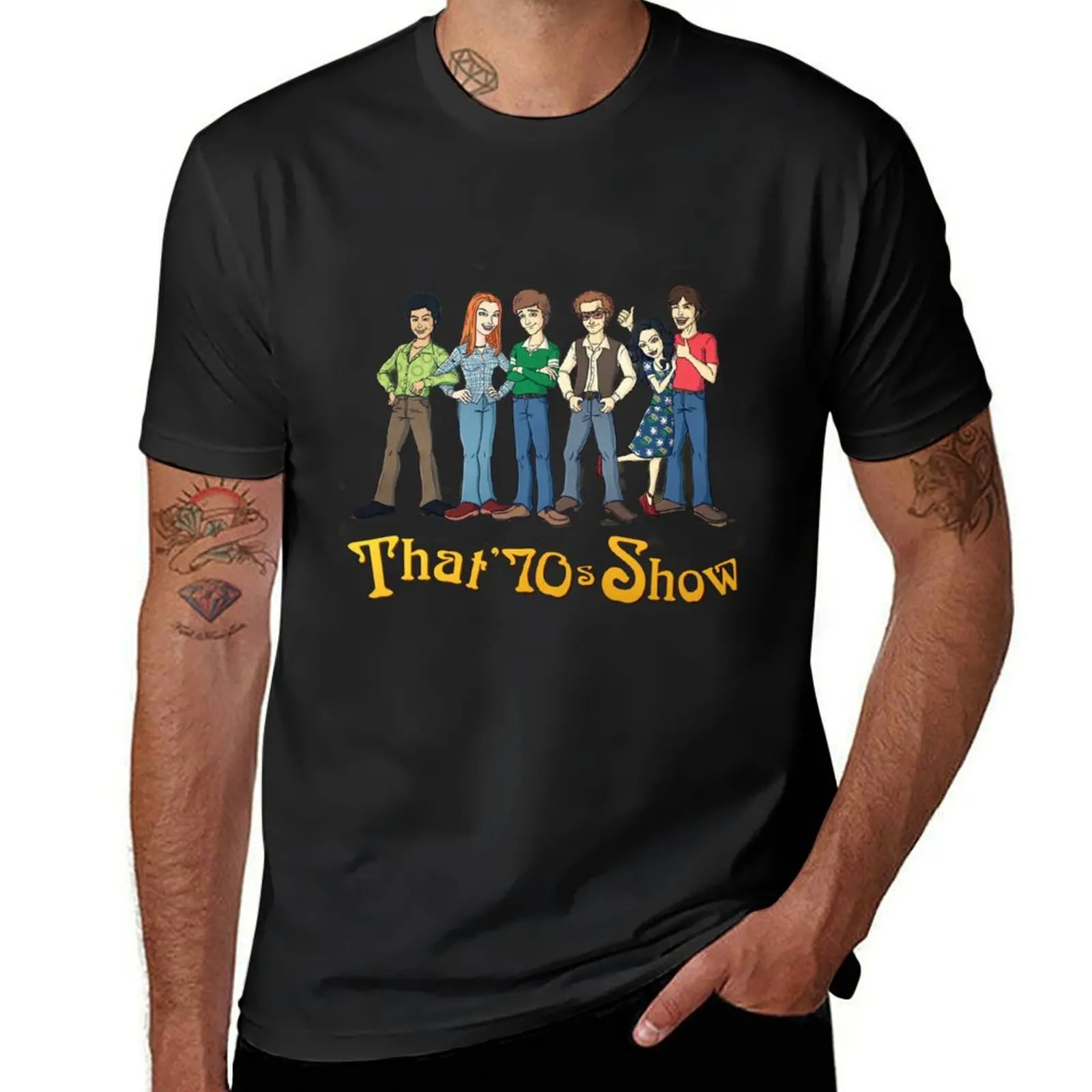 

That '70s Show T-Shirt shirts graphic tee topping croswit shirt man summer shirt mens t shirts