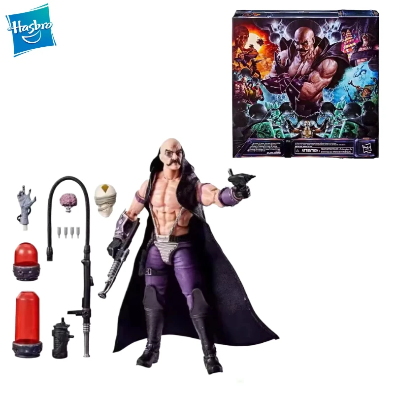 

Новый оригинальный набор Hasbro G.I. Фигурка Joe Classified Series DR.MINDBENDER, модель игрушки, подарок