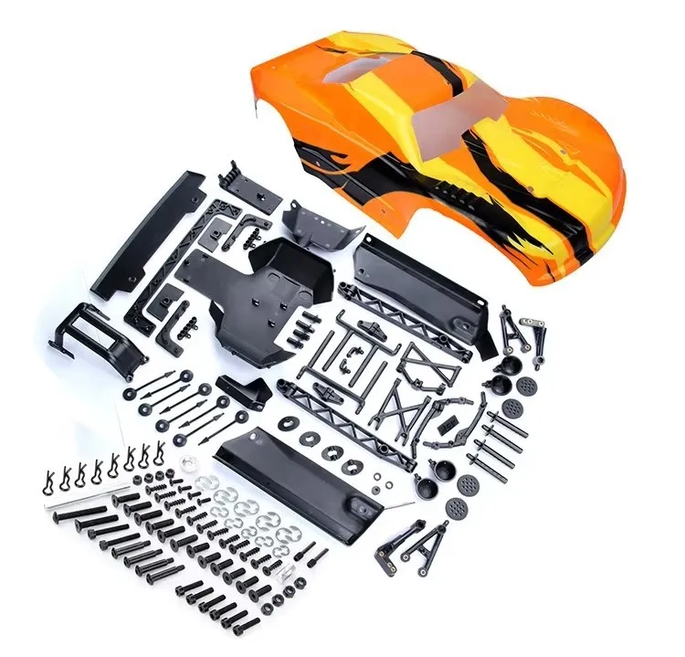 Kit de atualização de carcaça de carro para ROVAN ROFUN KM HPI BAJA 5T
