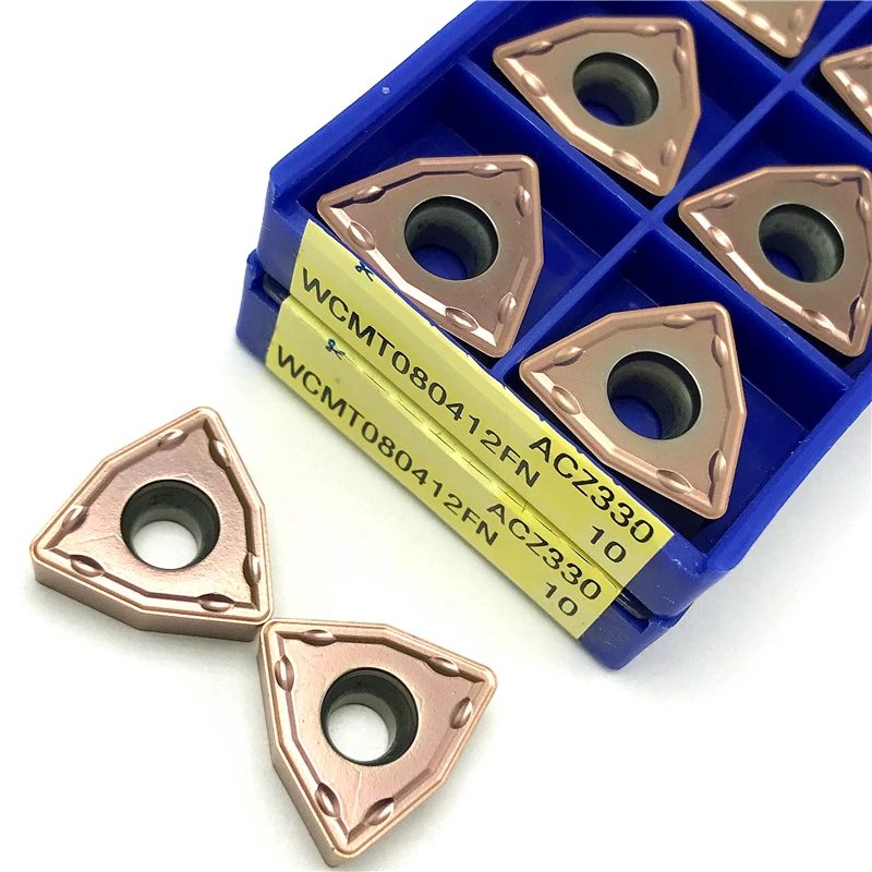 Muslimexwcmx040208 WCMT050308 muslimexplain ACZ330 10 pezzi U inserti in metallo duro per trapano