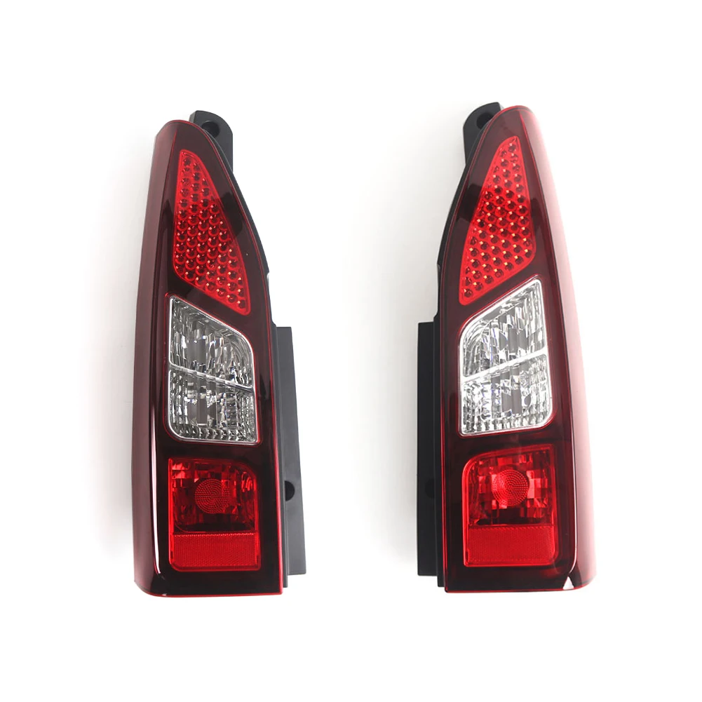 

1PC Car Taillights Rear Tail Brake Light Side Lamp Compatible For Citroen Berlingo Mk2 Van Peugeot Partner Mk2 Van 2012-2018