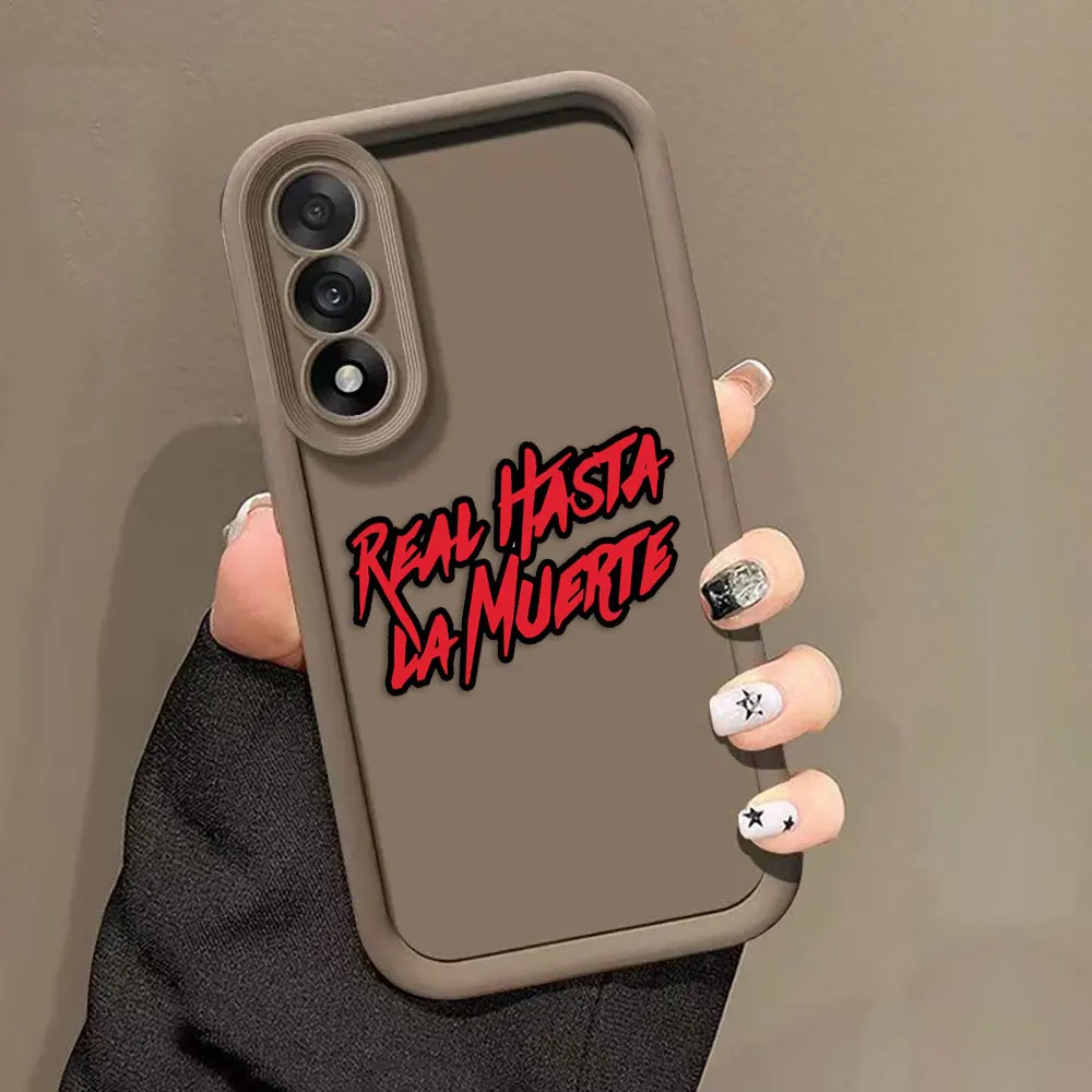

Anuel AA Real Hasta La Muerte Cover Phone Case For Xiaomi 15 15T 17 14 14T PRO MAX 8 11 12 12T 13 LITE 4G 5G NE Case DIY Shell