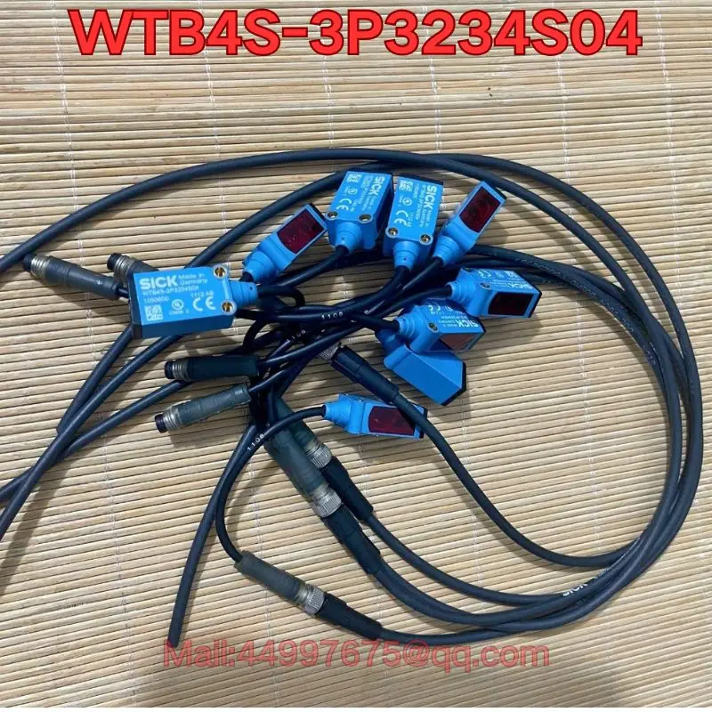 

Second-hand WTB4S-3P3234S04 sensor function test is normal Latest Pricing for 2026
