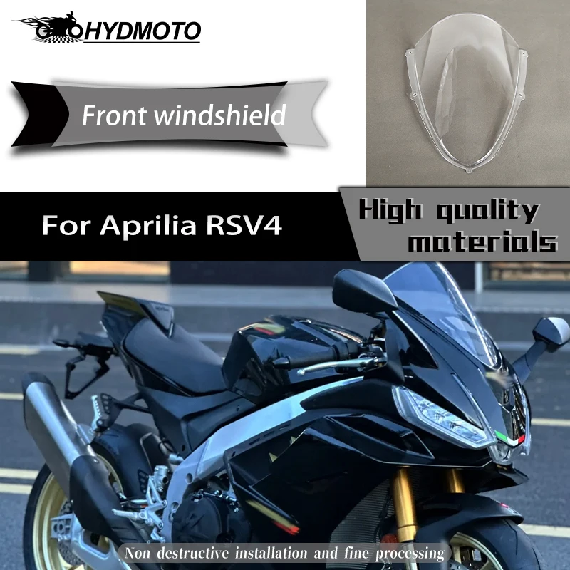 

Лобовое стекло мотоцикла, ветровые стекла, аксессуары для Aprilia RSV 4 RSV4 R RSV4R RS4 2022 2023 2024