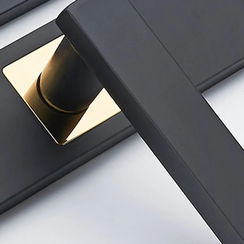 الحد الأدنى قفل الباب غرفة نوم كونتيننتال مقبض الباب قفل الداخلية مكافحة سرقة غرفة سلامة قفل الباب سبائك الألومنيوم كتم بوابة Loc