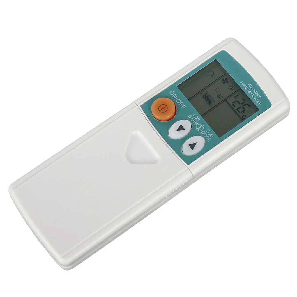 Telecomando per uso domestico Controller bianco portatile regolatore di condizionamento ca adatto per KM05A 06E MSH-18RV elettronica di consumo