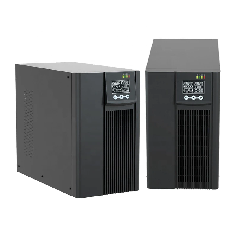 6000VA 6KVA 110V PF1.0 UPS Online Model High Frequency Long Backup System