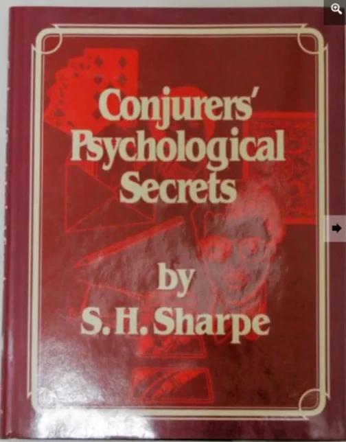 Secretos psicológicos de los constructores de S.H. Sharpe-trucos de magia (descarga instantánea)