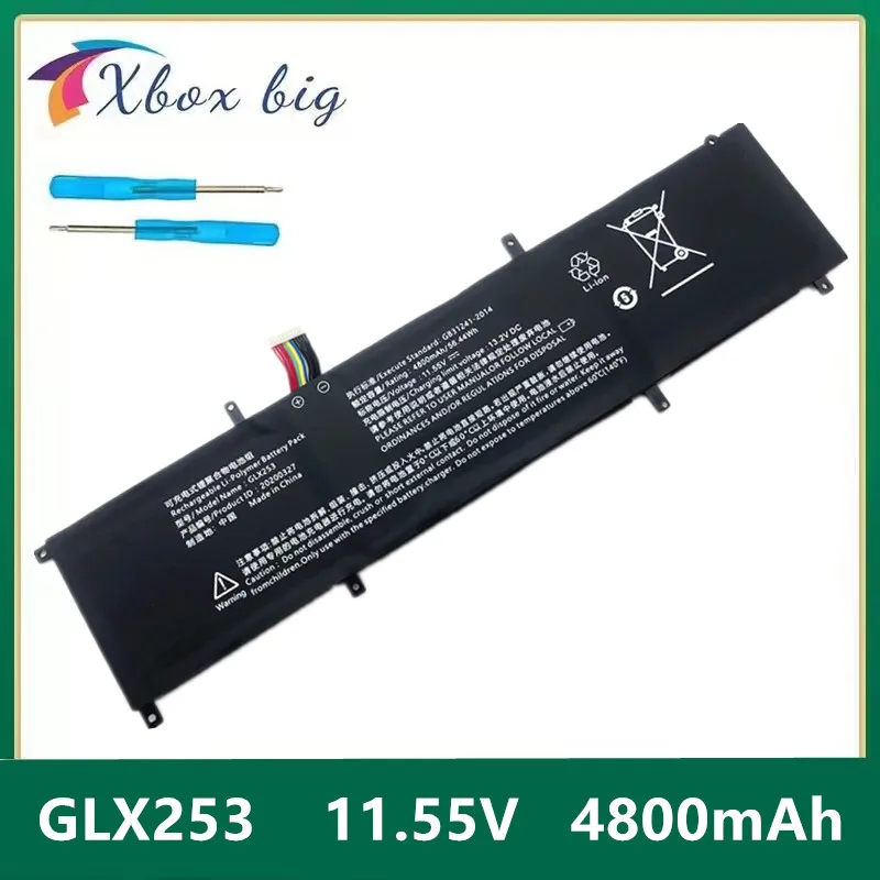 

For Ninkear 16 Pro GLX253 GLX253-3S1P Laptop Battery For Ninkear N16 Pro Pure T2 Z9 MX56 Sea Bass HIPAA S5 X7 Dark Night T