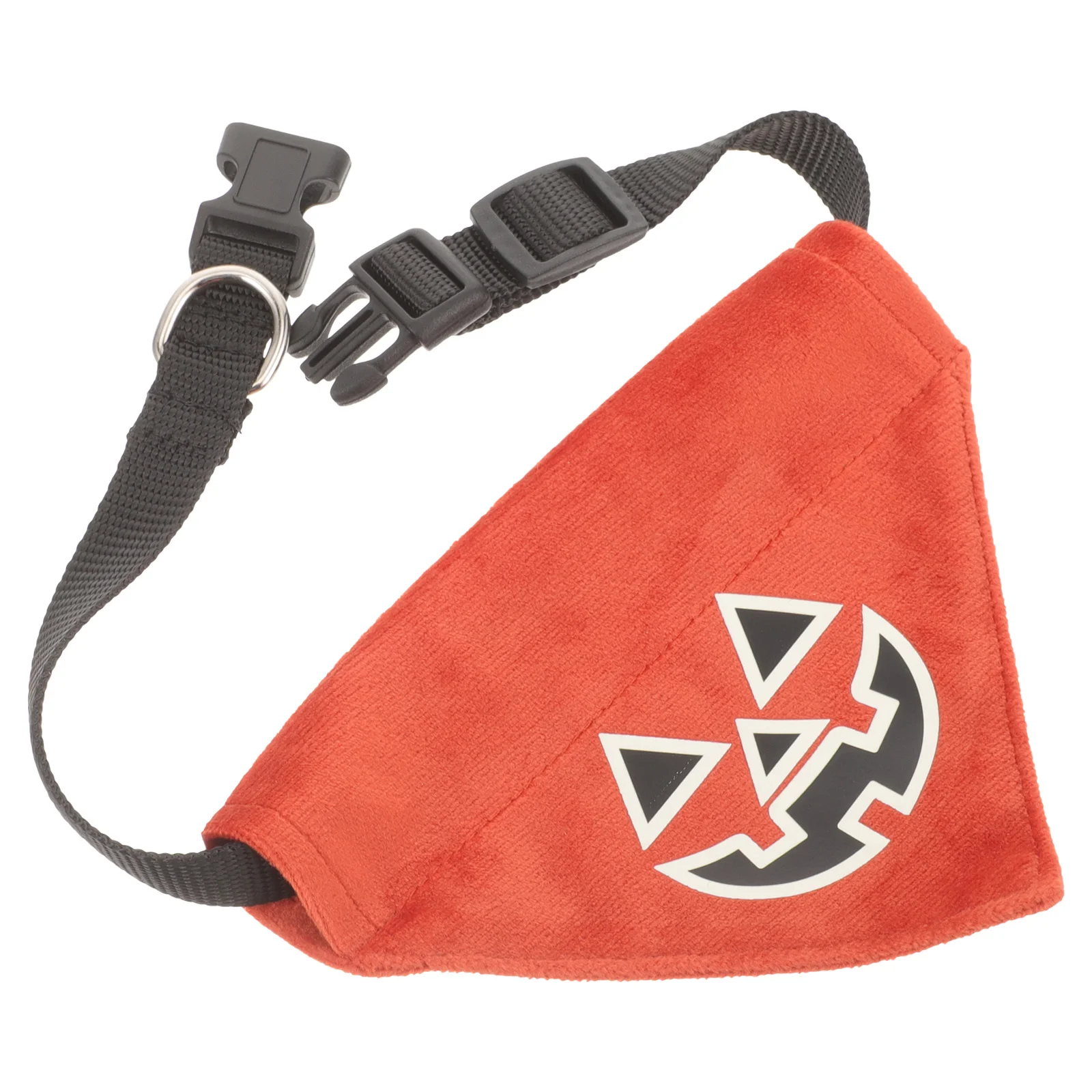 

Glow in Dark Halloween Pet Bandana Portable Comfortable Cat Kitten Bandana Decorative Festival Accessory Cat Supplies