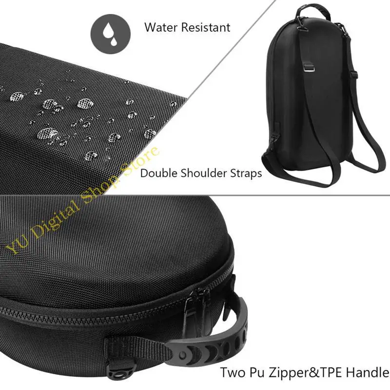 

96BA EVA Waterproof Cases Cover Carrying Box for Rift S Headset Storage Bags