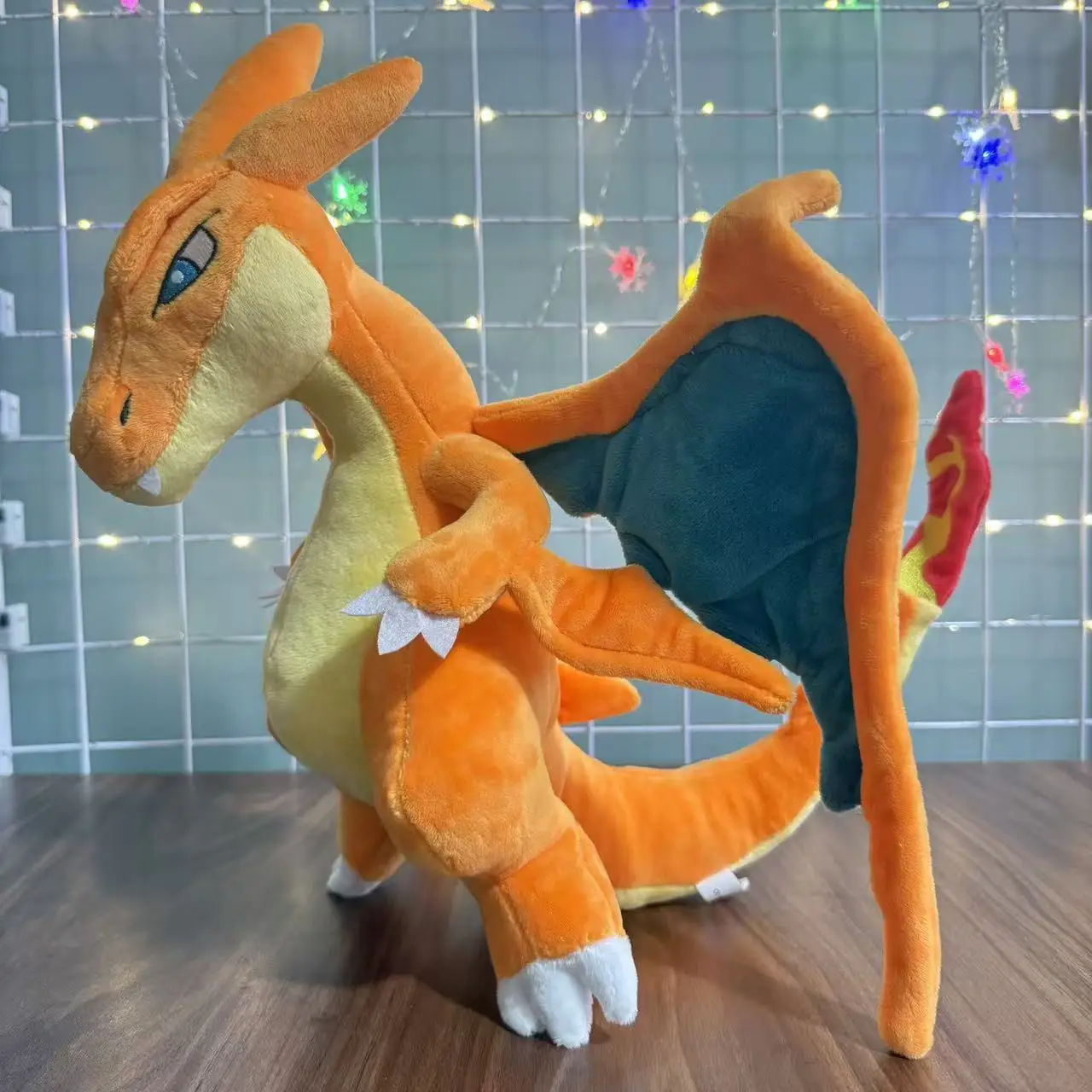 Pokemon Charizard Y Plush Toys Cool Charmander Evolution Stuffed Doll Adorably Anime Peripheral Cartoon Toys Gift for Kids