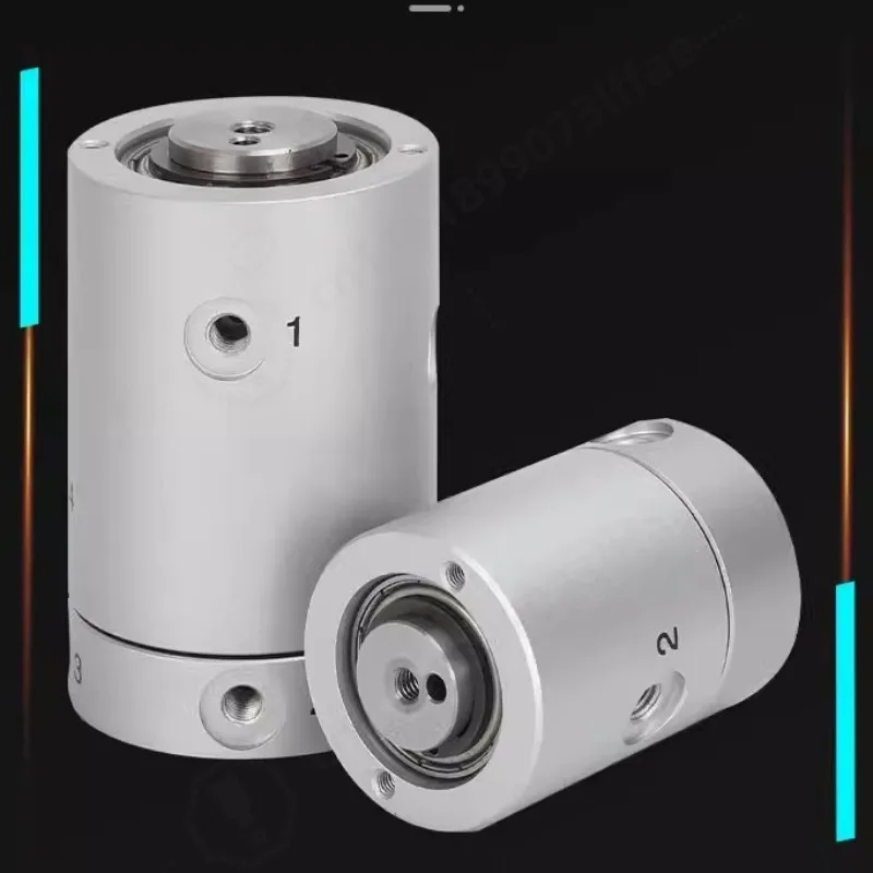 Low Torque High Speed Pneumatic Rotary Slip Ring MQR 1/2/4/8/12/16-M5-J 360° Infinite Rotating Union For Automated Machinery