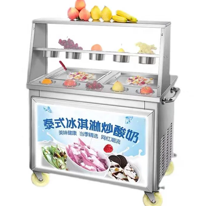 

Energy Conservation up to 15% used ice cream machine exhibited at Canton fair