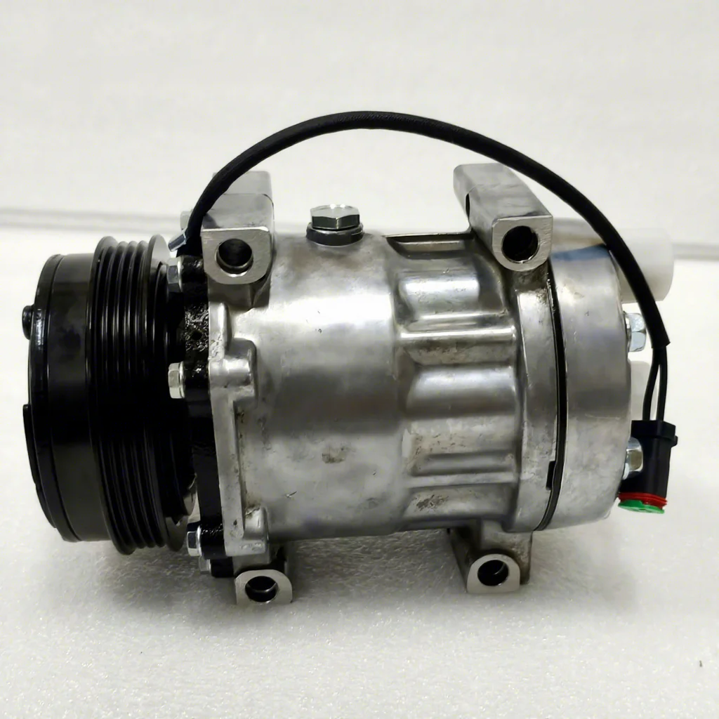 Air Conditioning AC Compressor SD7H15 7H15 for Sanden for LAND ROVER DEFENDER LD Pickup 2.5 Td5 JPB101200 8076