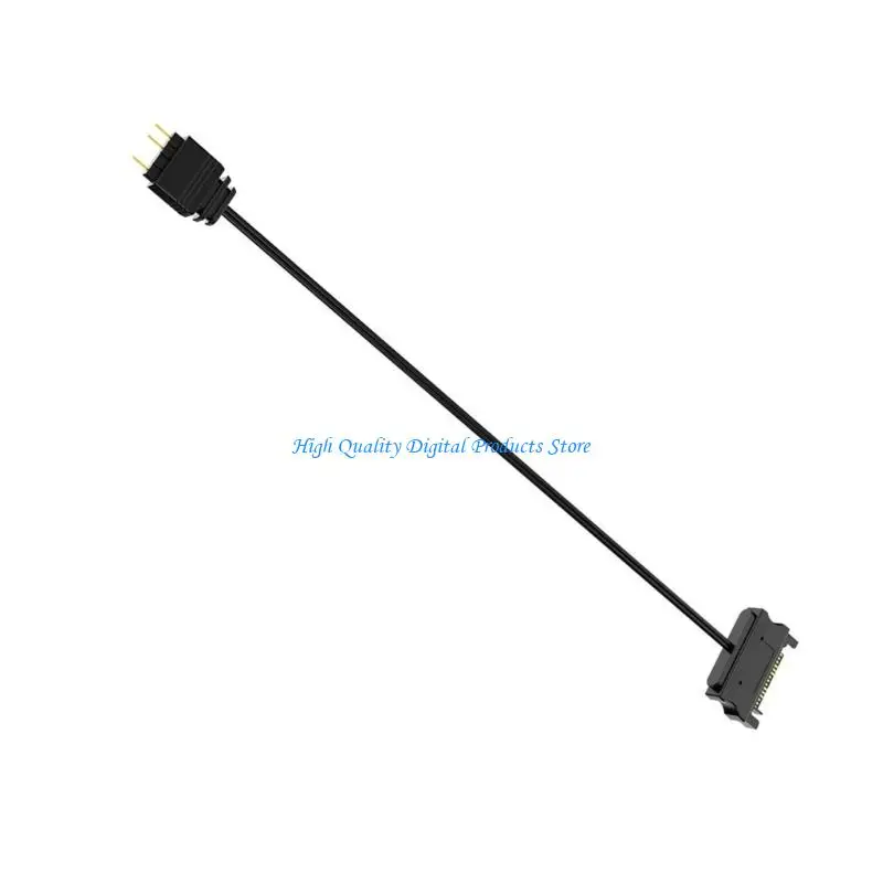 U2JE 5V 3PIN ARGB POWERケーブルArgb 5V 3PIN拡張ケーブルArgb電源コントローラーケーブルコネクタPCマザーボード用