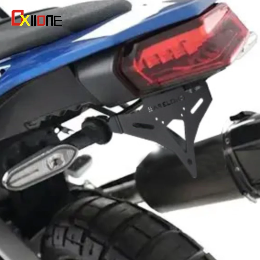 

Держатель номерного знака с LED-подсветкой для Yamaha Tenere 700 T7 Rally World Raid 2019-2026 2025, комплект для снятия заднего крыла (Tail Tidy Fender Eliminator)