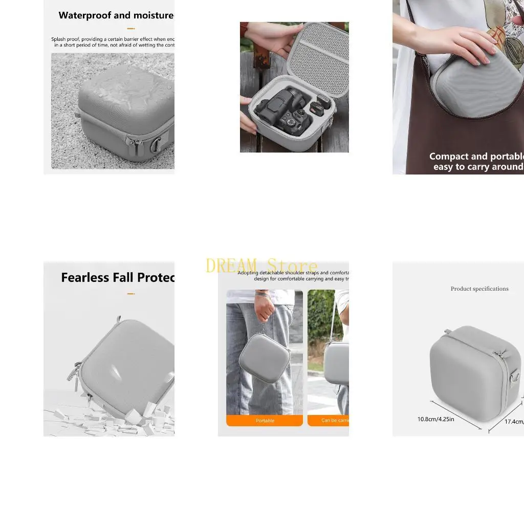 

Сумка для хранения для SX70 Hard Shell противоударная коробка карманная камера защитный чехол дорожная сумка для хранения кабеля