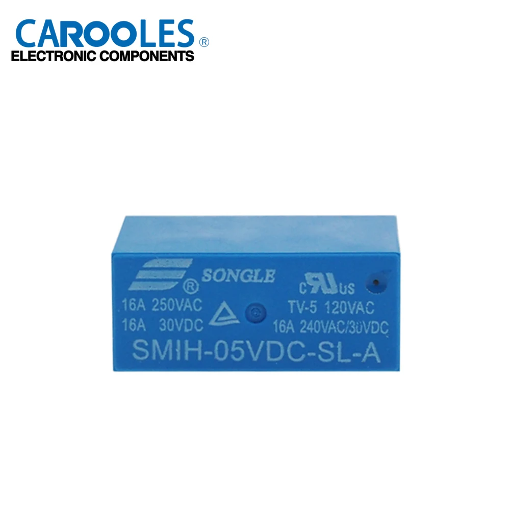 10pcs SMIH-05VDC-SL-C SMIH-12VDC-SL-C SMIH-24VDC-SL-C 05 12 24 V Relays 16A 250V 8pin A group of normally open New and Original