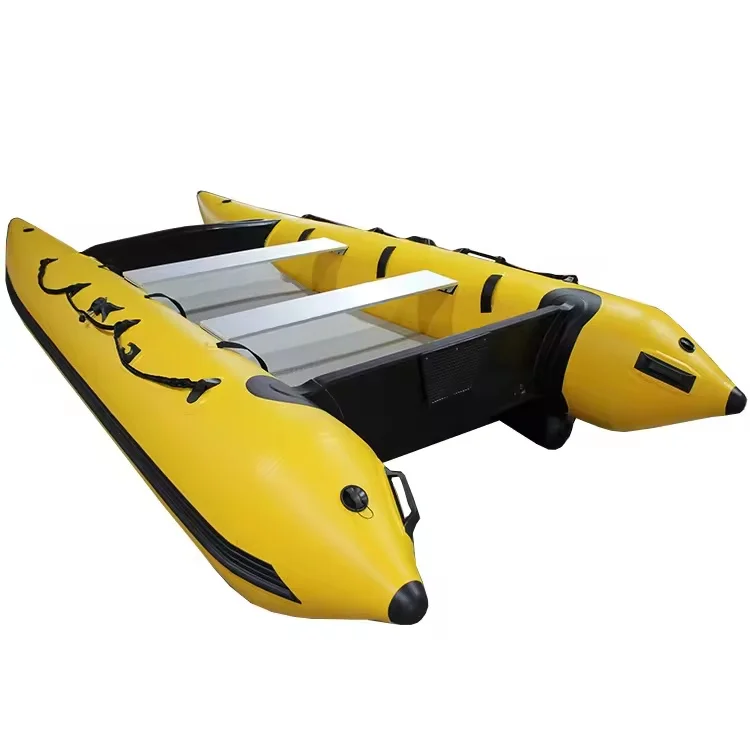 

Inflatable Drop Stitch Boat Catamaran Inflatable Race Catamaran Sailboat For Sale