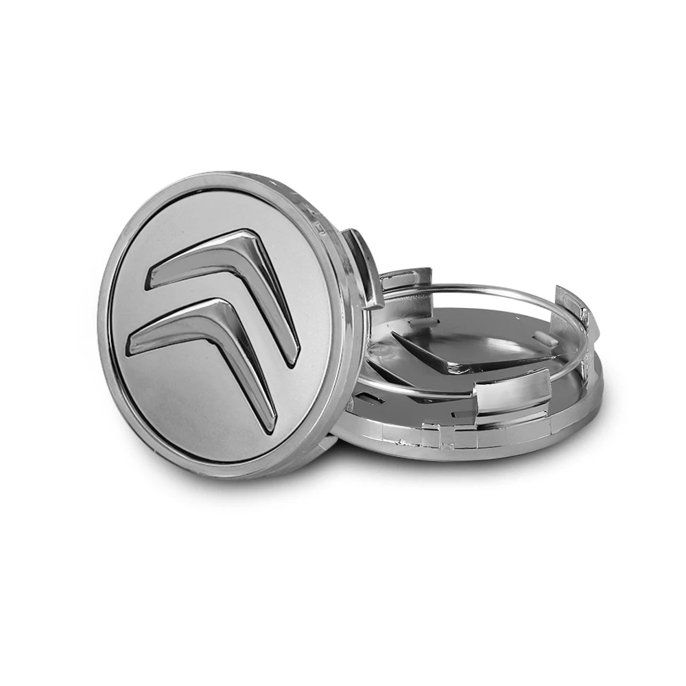 4 قطعة عجلة السيارة الأصلية محور قبعات السيارات Huncap غطاء لسيتروين ثاب C3 C1 C4 C5x7 VTS Aircross بيكاسو اكسسوارات الديكور