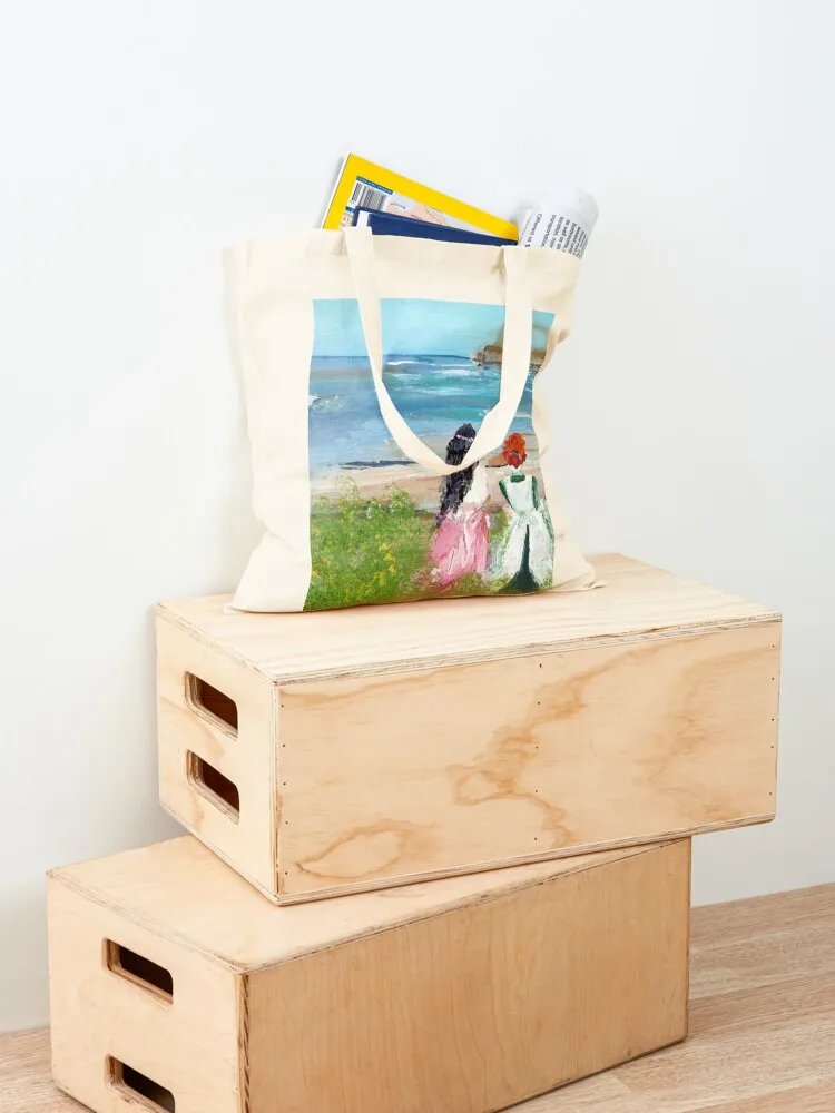 By The Shore By Colleen Ranney Tote Bag large size bags cute tote bag tote bag canvas hand bags