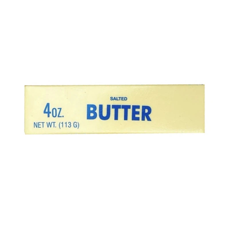 1 Stück Butter-Käse-Stick Squishy Fidget Spielzeug Elastisches Dehnbares Quetsch-Dekompressionsspielzeug zur Angst- und Stresslinderung Scherzartikel für Kinder und Erwachsene