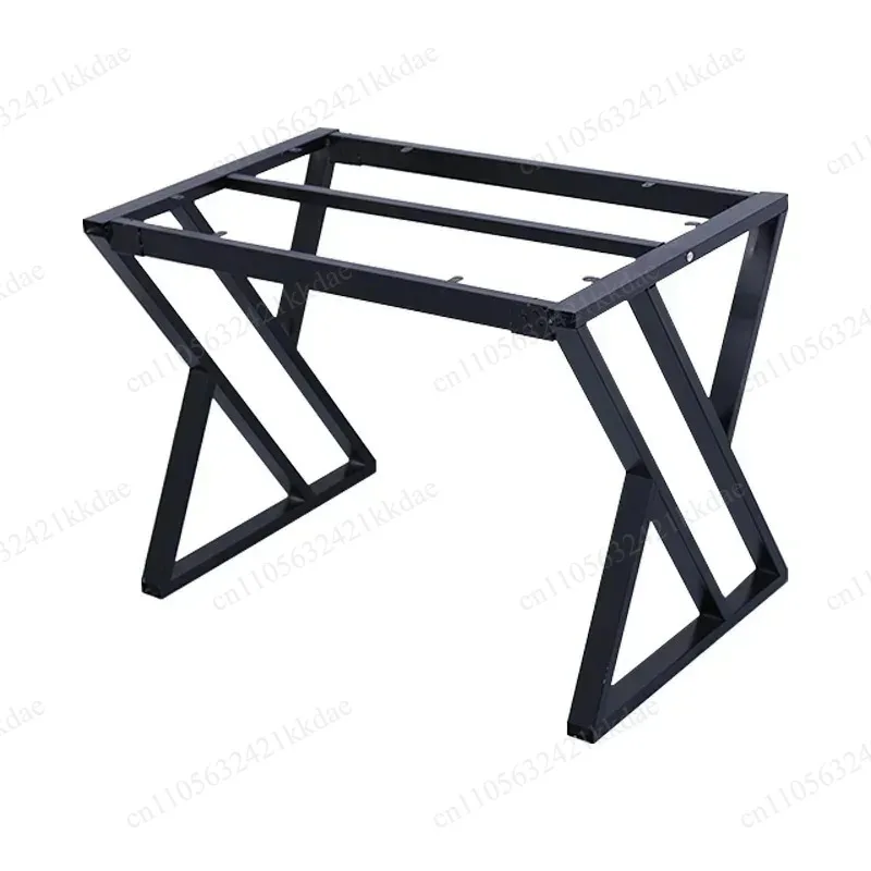 Iron Baking Lacquer Table Leg Metal Table Table Bracket Office Computer Desk Iron Frame Furniture Accessories Rack