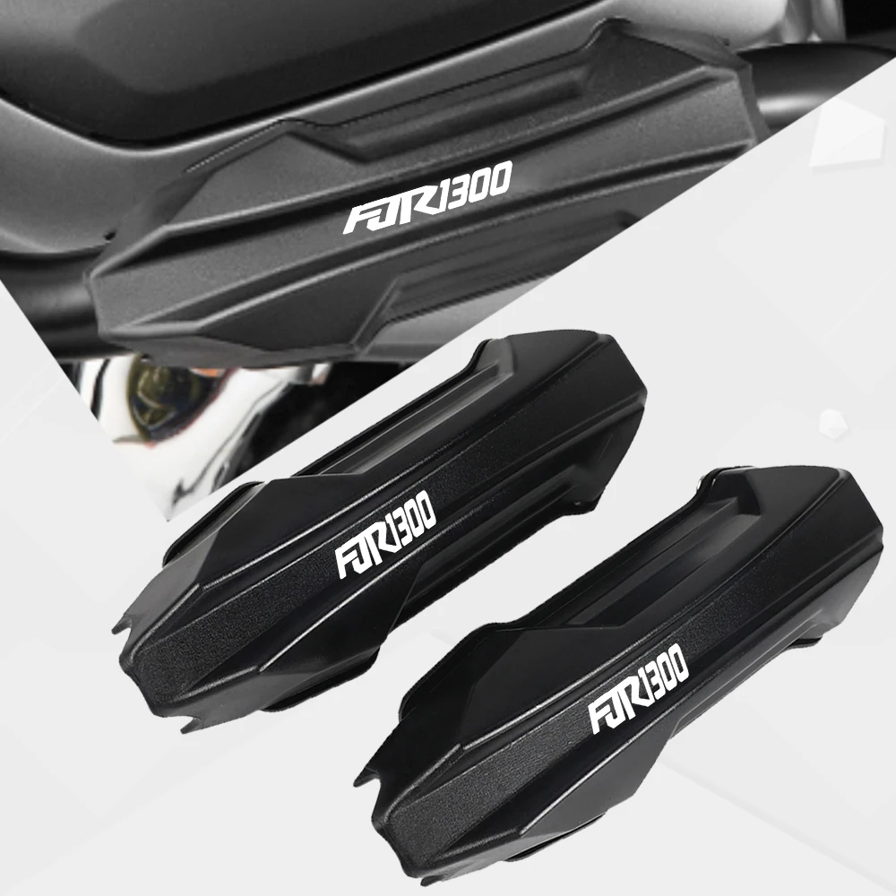 

25mm Motorcycle Engine Crash Bar Protection Bumper Decorative Guard Block For YAMAHA FJR1300 FJR 1300 2004-2023 2022 2021 2020