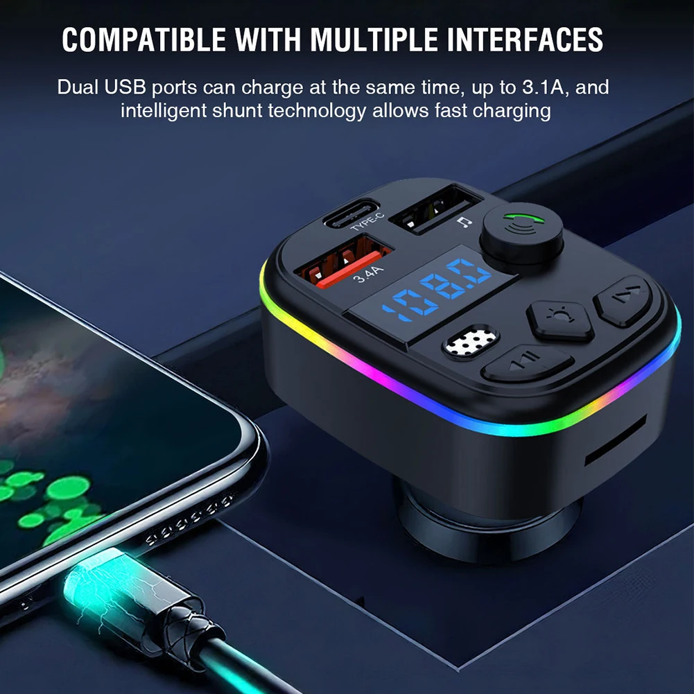 Car FM Transmitter Cell Phone - Fm Transmitter ulasan dan harga