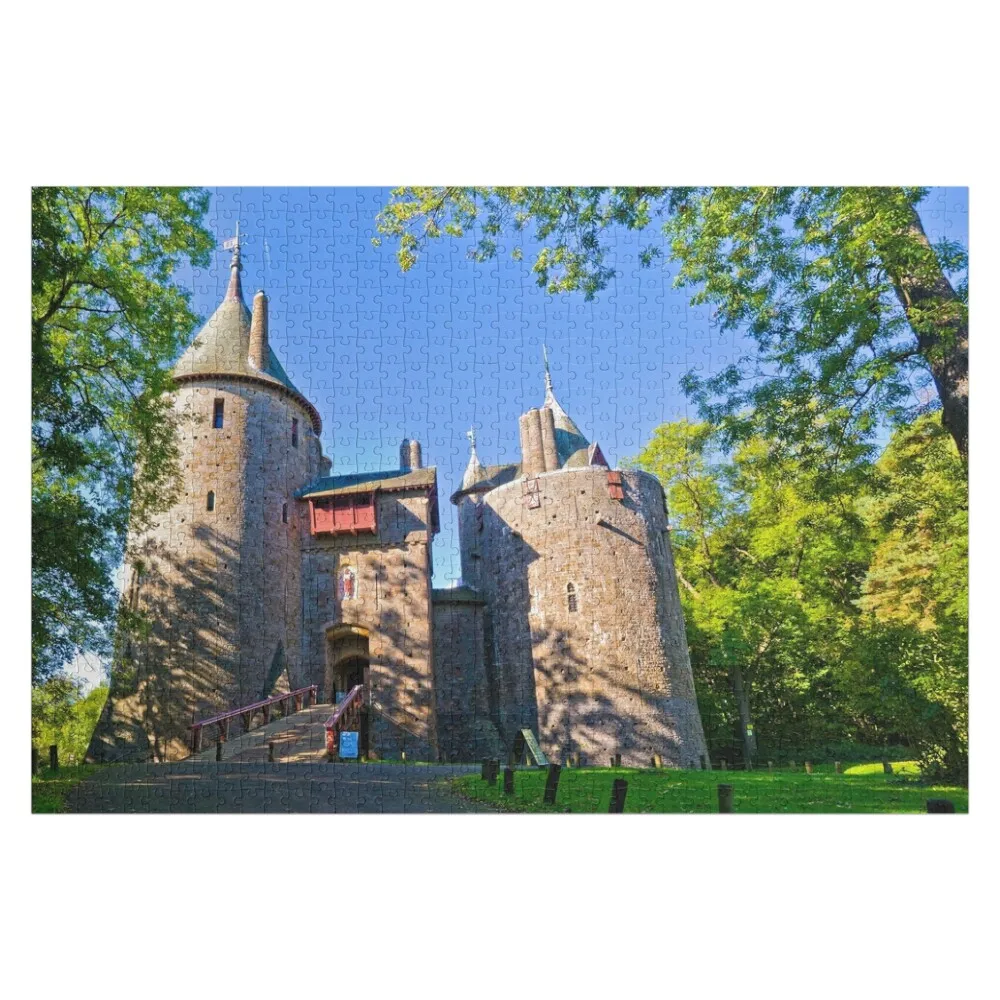 Castel Coch Jigsaw …