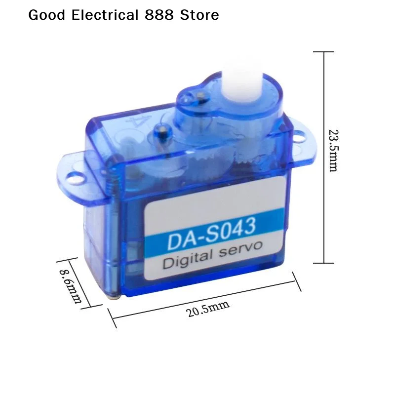 【G】Mini GH-S37D GH-S37A 3.7g GH-S43A 4.3g Servo Digital Mini Servo Para RC De Avión Y Helicóptero Barco