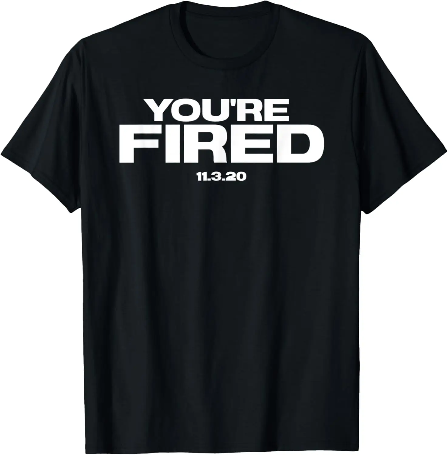 

Trump Loses Election Fired President Biden Kamala VP Funny T-Shirt