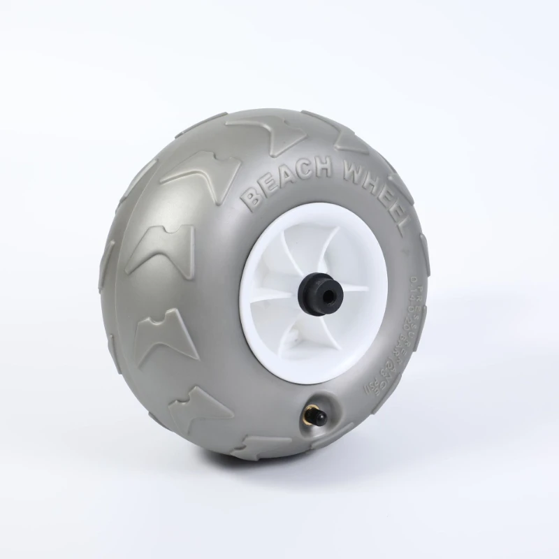 

PVC Inflatable Beach Wheel Suitable For Kayak Trailer Garden Trolley Low Speed Beach Car Special Beach Tires