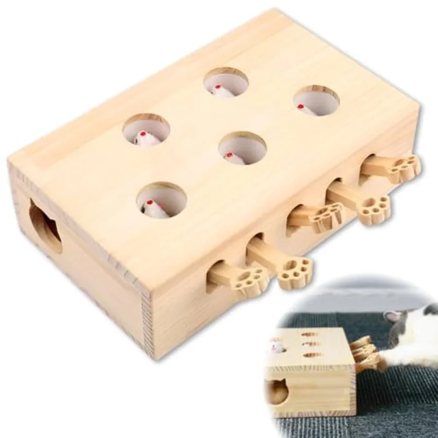 Interactive Wooden …