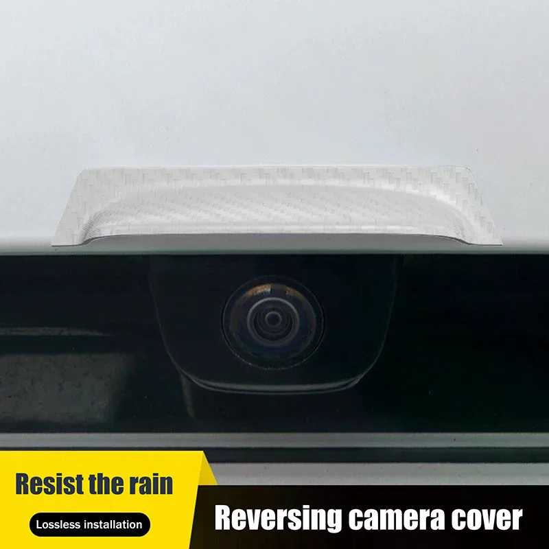 2Pcs Car Rear Camera Rain Cover Automobile Rear Camera Rain Shield Waterproof Protection Protector Car Accessories For Daily Dri