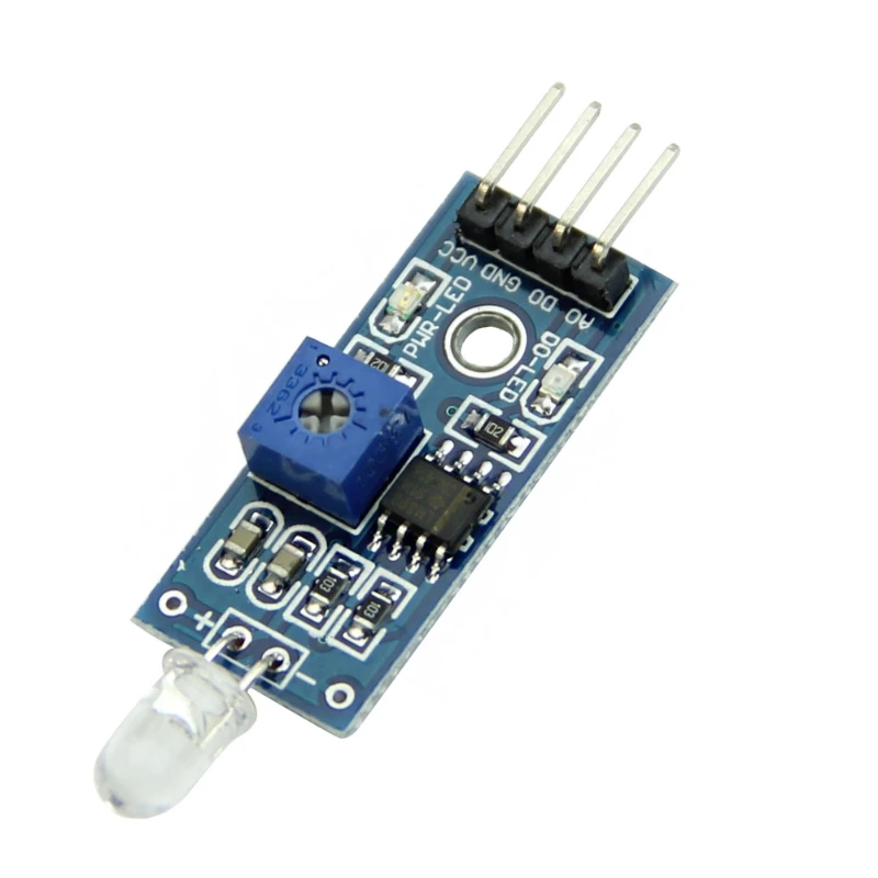 Mô-đun cảm biến ánh sáng Photodiode ipiip Cảm biến ánh sáng đầu vào 3.3-5V