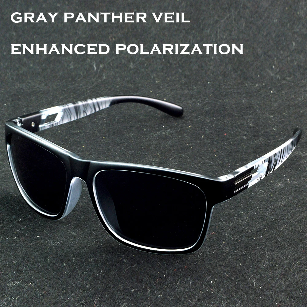 

Clara Vida Ice Gray Outdoor UV400 Polarized Fishing Driving Sunglasses