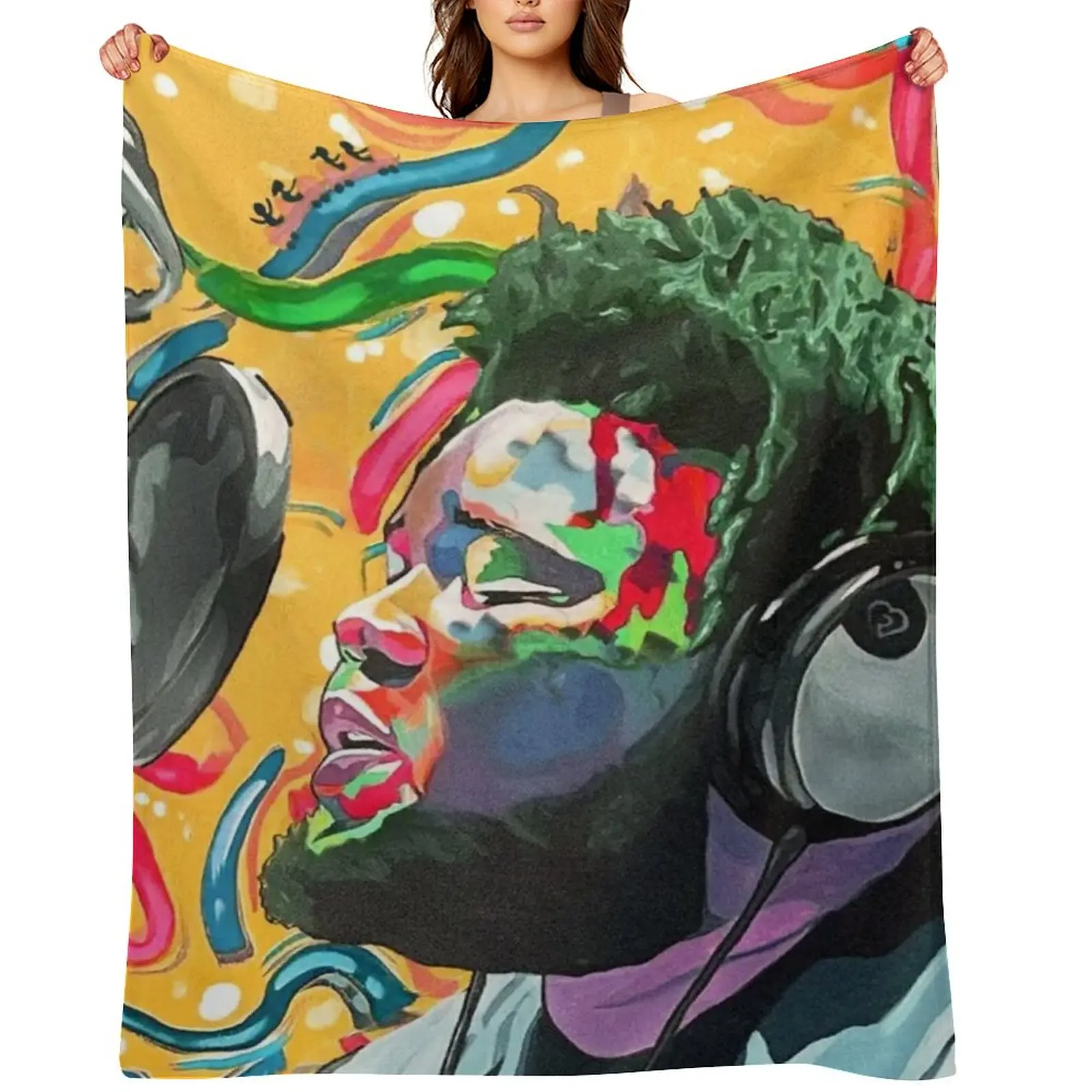 

Beautiful mind Throw Blanket Luxury christmas gifts Summer Beddings halloween Blankets