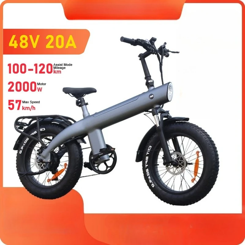 Electric bicycle 2000W Adult electric bike 48V 20AH City