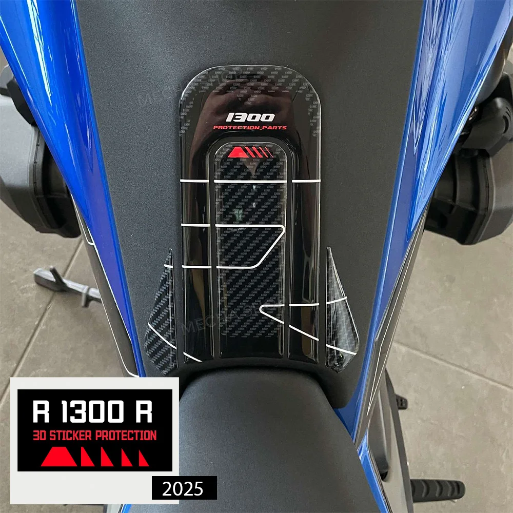 R1300R Accessories Tank Mat 3D Epoxy Resin Protection Sticker Kit R1300 R 2025-2026 For R 1300 R