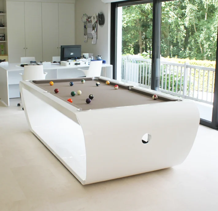 Factory direct sale cheap price Commercial slate luxury pool table for club