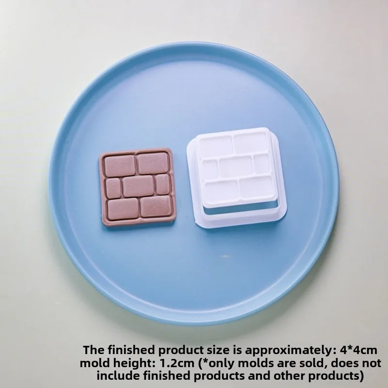 Super Mario Bros Cookie Cutters Anime 3d Plastic Stamp Pressable Biscuit Mold Cookie Stamp Kitchen Baking Pastry Bakeware Tools