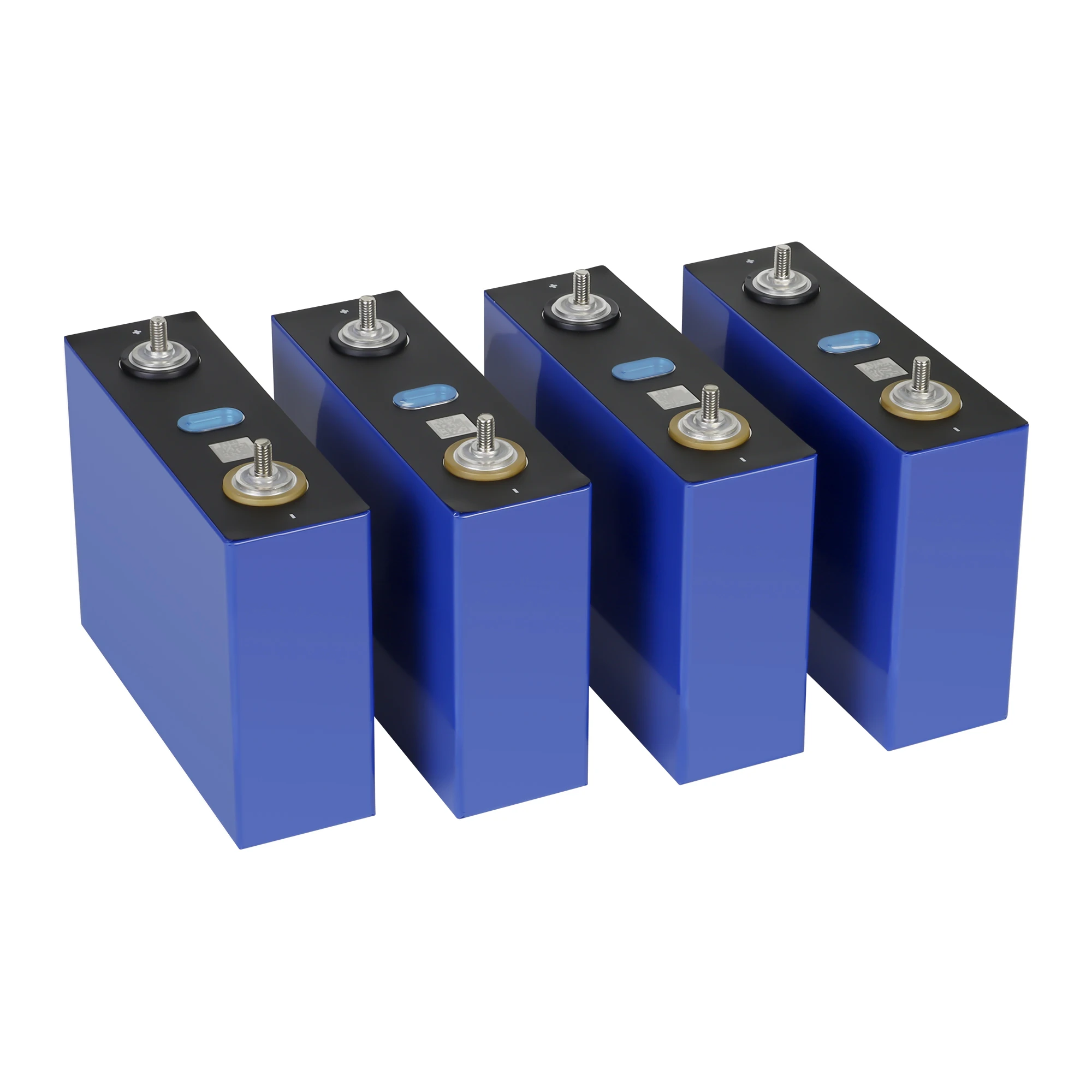 PowMr 4 قطعة 3.2 فولت 280 أمبير 100 أمبير 50 أمبير LifePo4 خلية البطارية يمكن 12 فولت لتقوم بها بنفسك بطارية قابلة للشحن البنك للطاقة الشمسية العاكس شاحن تحكم