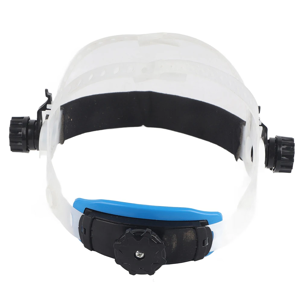 Welding Headband For Solar Auto Darkening Helmet Accessories ABS Material White Headband Adjustable 28 X 20 X 12 Cm Welding Tool