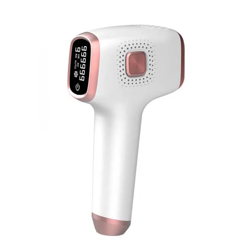 Hot-selling  Handheld IPL Single ICE Cooling Laser Hair Removal Freezing Point IPL Premium Beauty Device