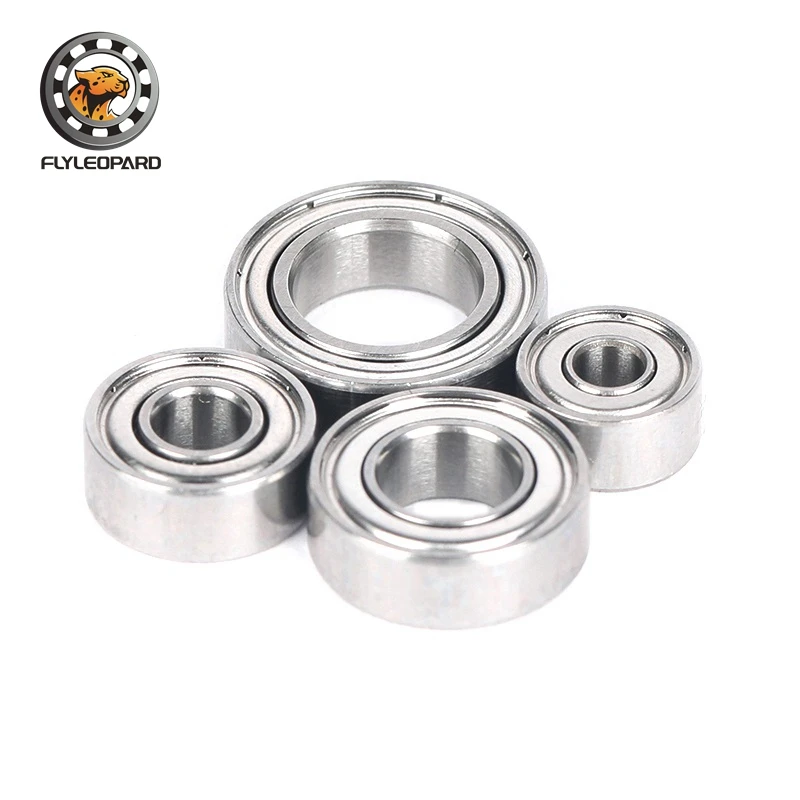 

High Speed RPM 4PCS Handle Bearings For Strong F100aIII Drill Brush Handpiece Excellent Nail Ball Bearing High Quality