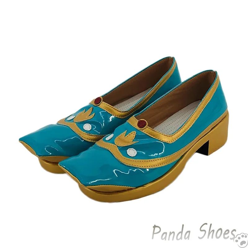 Brinquedo comerciante jogo identidade v cosplay sapatos anime jogo cos botas anne lester cosplay traje prop sapatos para con festa de halloween